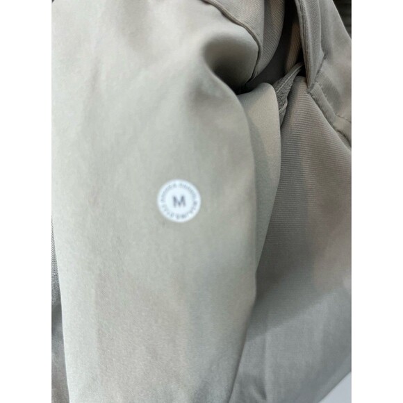 Lululemon Jogger Mens Medium Beige Athletic ABC Warpstreme Jogger Zip Pocket - Picture 14 of 14
